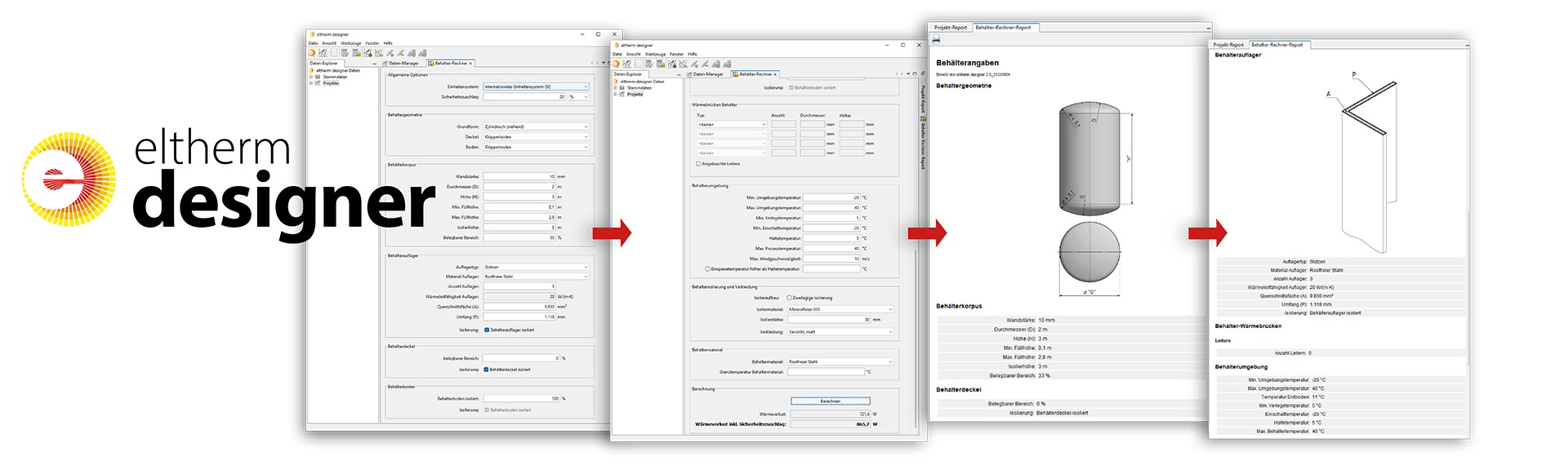 Der eltherm designer