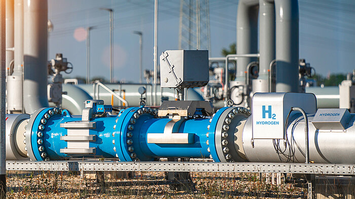 Beheizung für Wasserstoffanwendungen von eltherm
