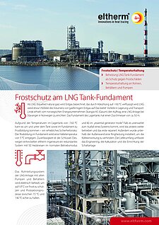 Anwendungsbericht LNG Tank