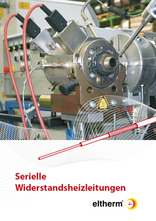 Broschüre Serielle Widerstandsheizleitungen