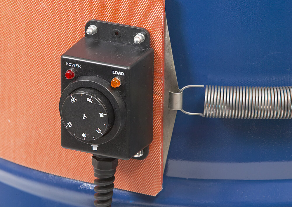 Fassheizer-Regeltechnik von eltherm
