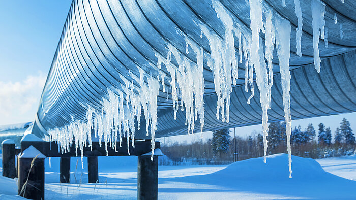 Frostschutzanwendungen von eltherm