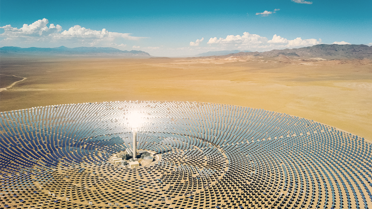 In CSP-Anlagen sorgt die elektrische Begleitheizung von eltherm für Temperaturhaltung, damit die Prozesse am laufen bleiben.