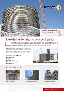 Anwendungsbericht Zuckersilo