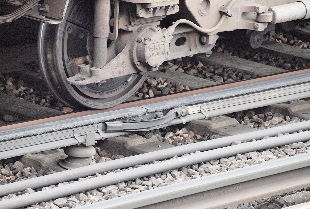 Schienenbegleitheizung in der Infrastruktur
