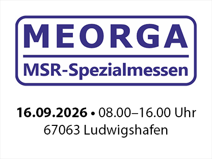 Einladung zur MEORGA nach Ludwigshafen
