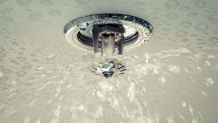 Sprinkleranlagenbeheizung von eltherm
