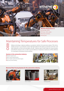 Application Report Adhesive Robots