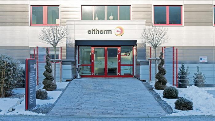 Freiflächenbeheizung von eltherm