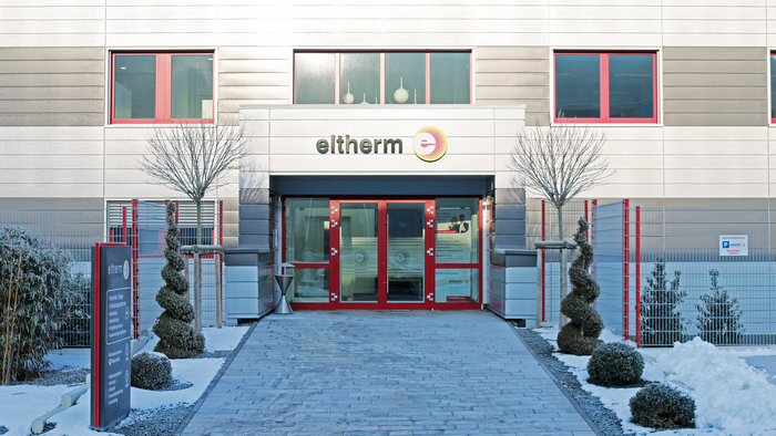 Freiflächenbeheizung von eltherm