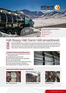 Anwendungsbericht Tankcontainer
