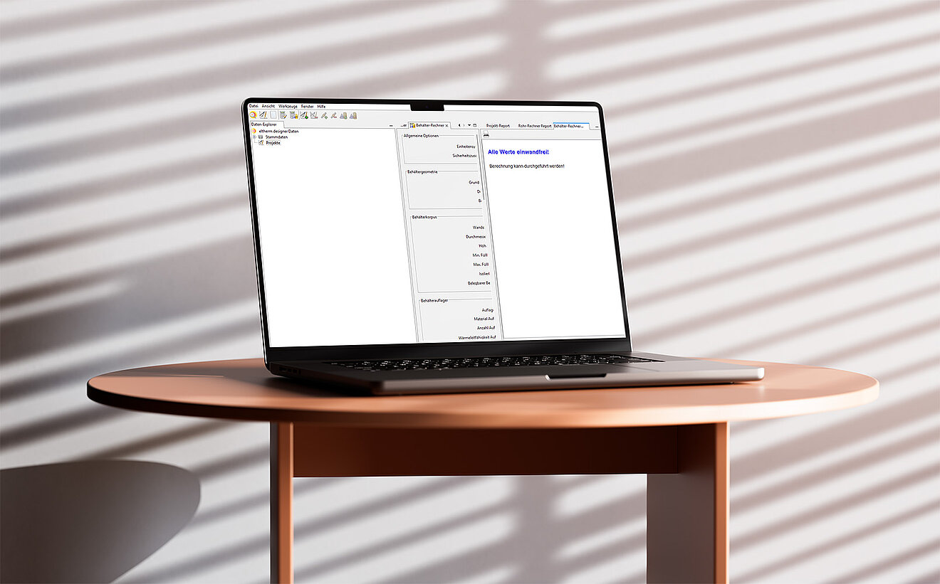 Mockup eltherm Designer