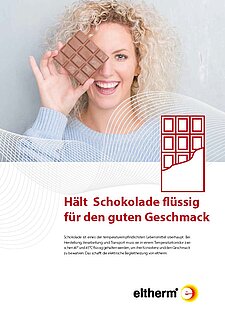 Anwendungsbericht Schokoladenherstellung