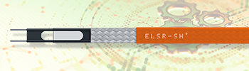 Product update: ELSR-SH+ Self-regulating heating cable ELSR-SH+