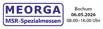 Logo of the MEORGA trade fair, date: 06 May 2026, from 8 a.m. to 4 p.m.