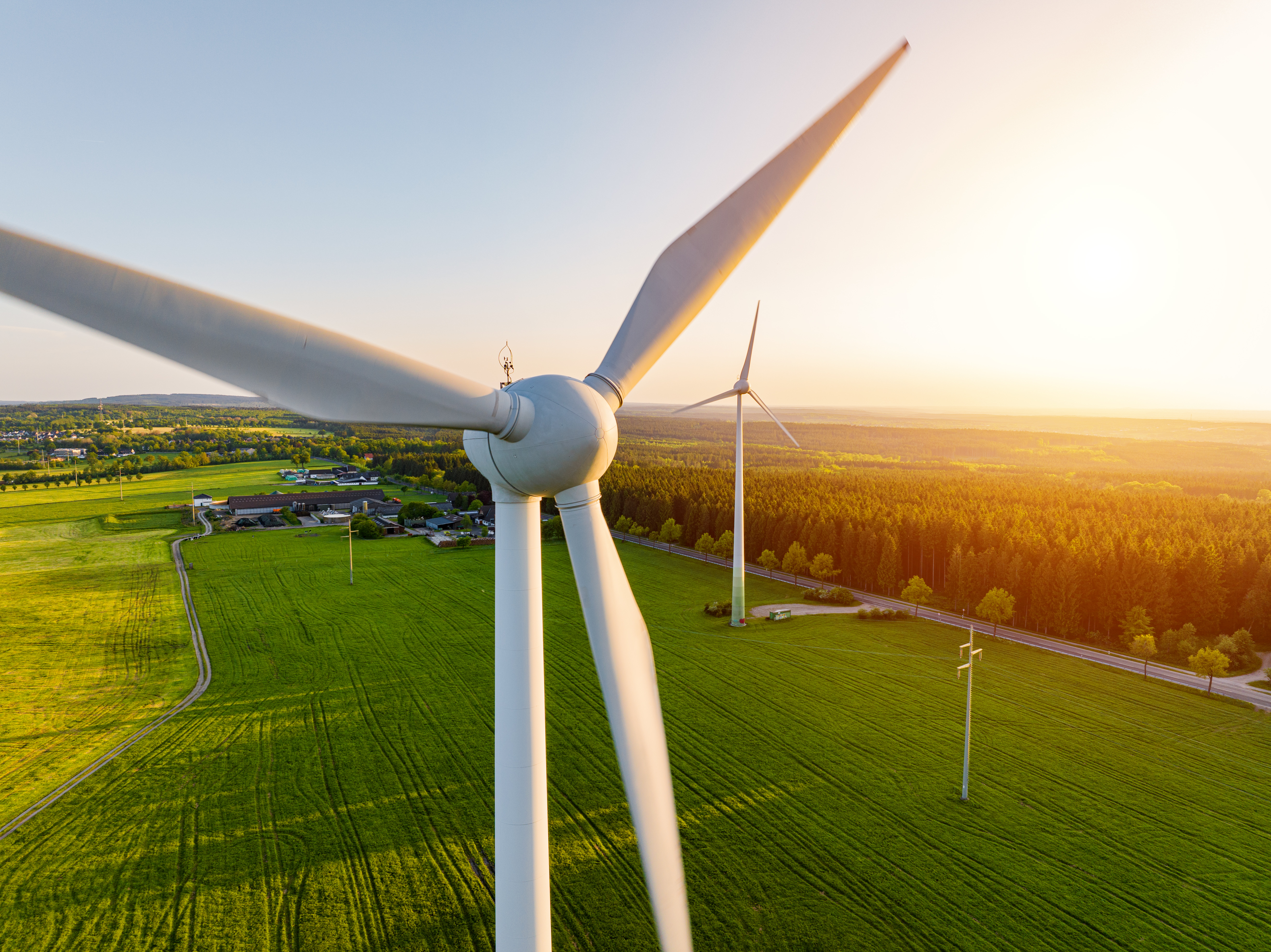 Windparks mit elektrischer Begleitheizung von eltherm