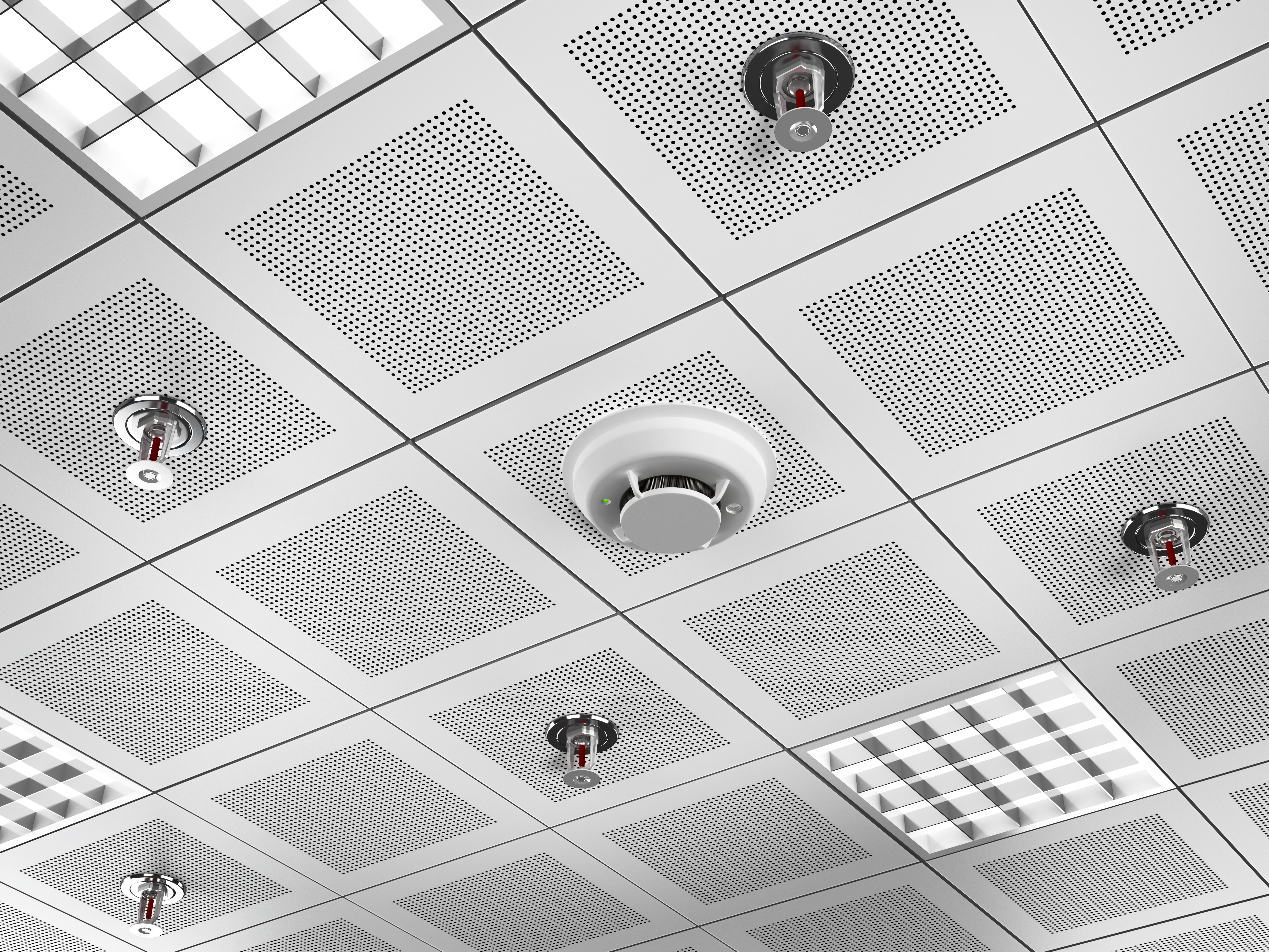 Frostschutz an der Sprinkleranlage